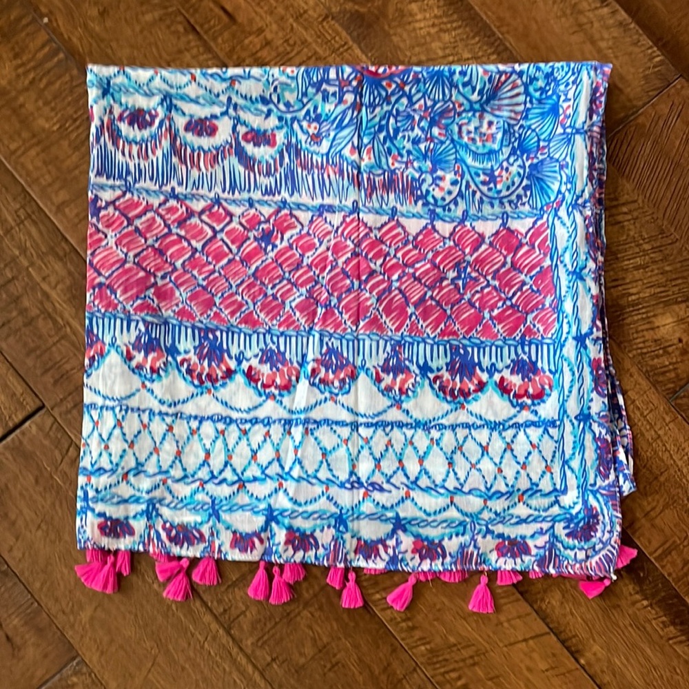 Lilly Pulitzer Resort Scarf